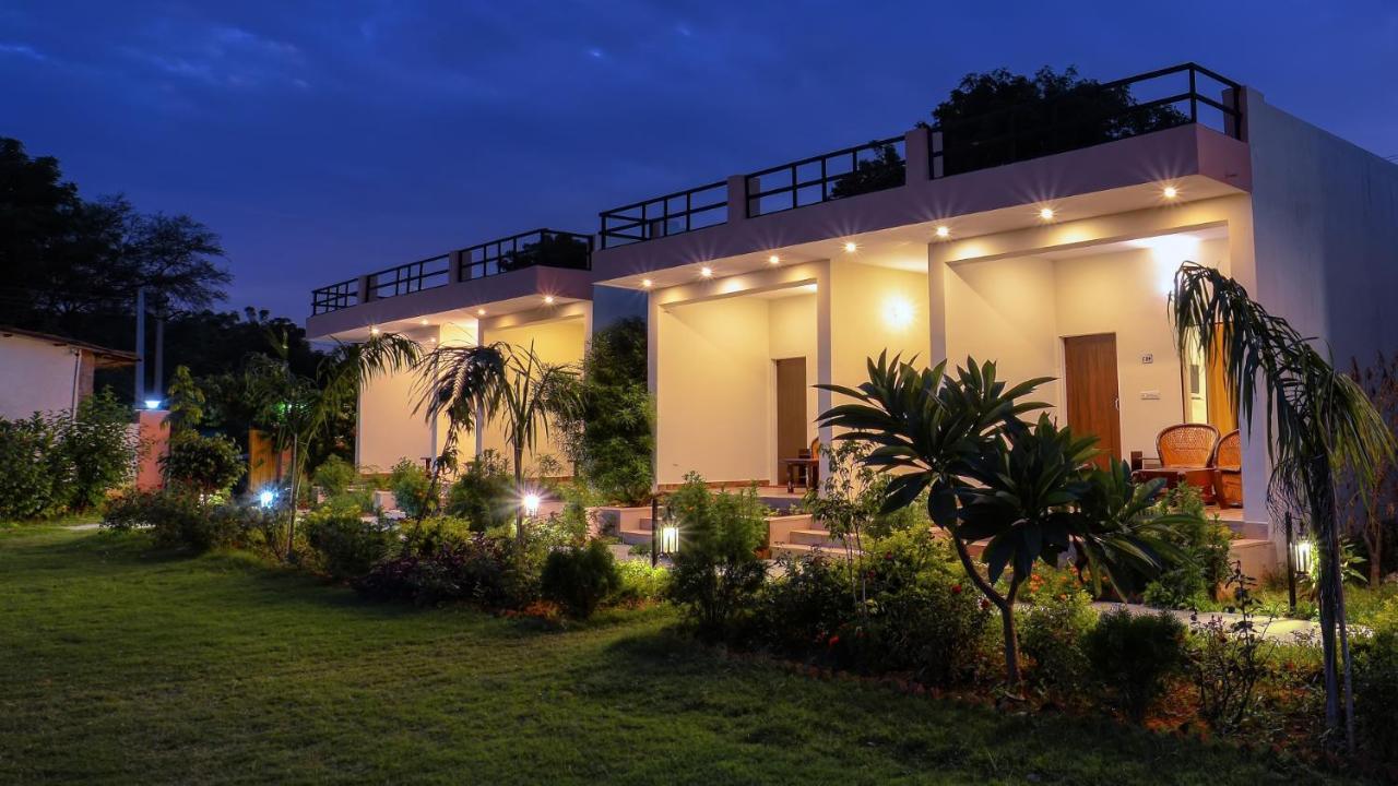 Ranthambore Nature Camp Resort Sawai Madhopur Exterior photo