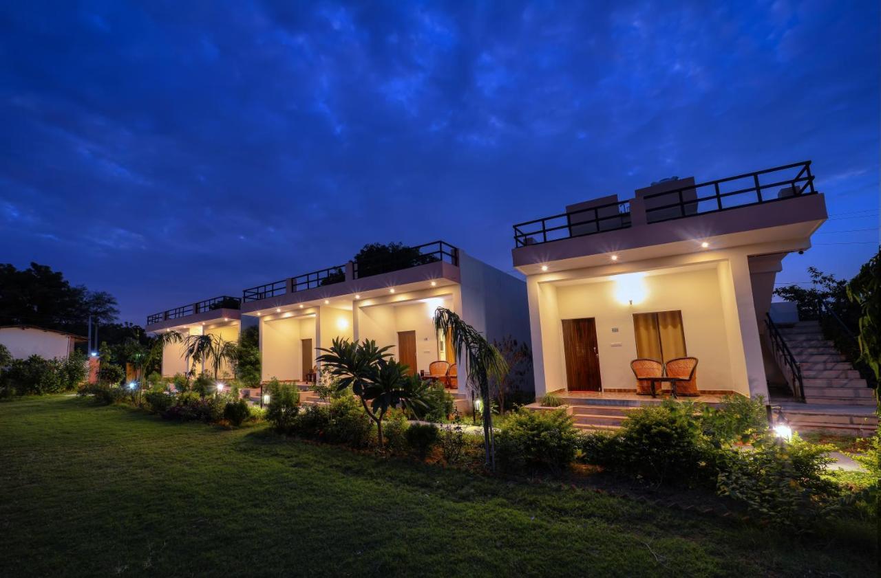 Ranthambore Nature Camp Resort Sawai Madhopur Exterior photo