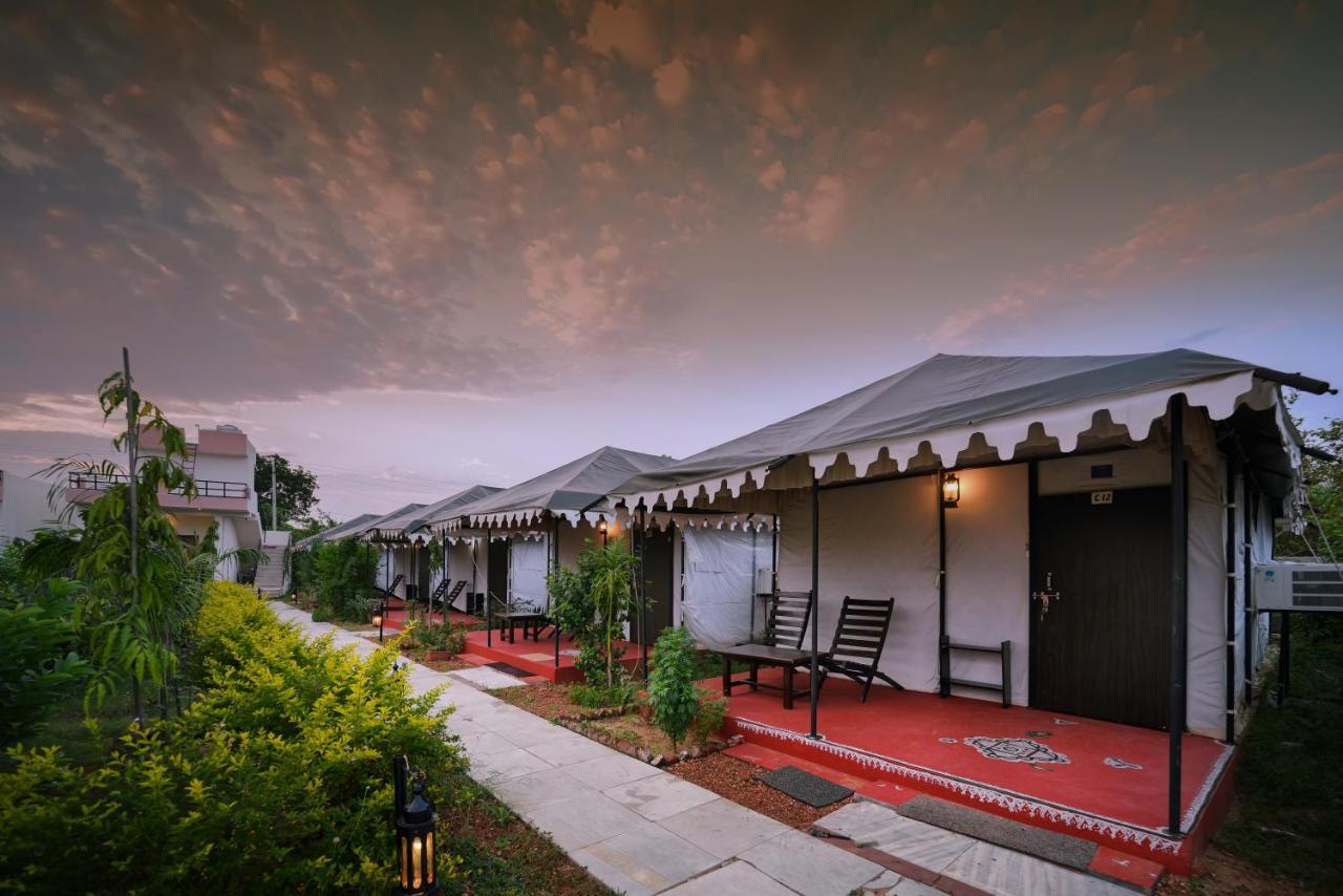 Ranthambore Nature Camp Resort Sawai Madhopur Exterior photo