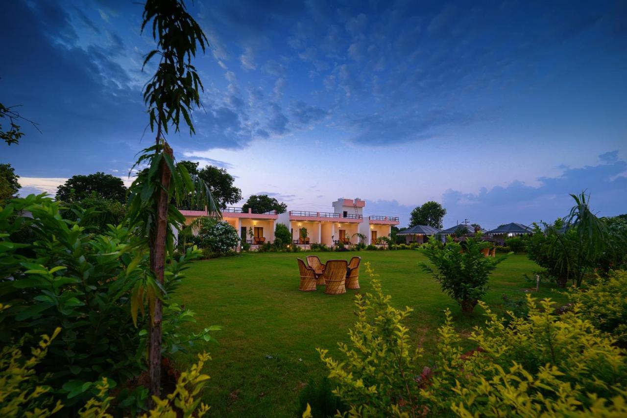 Ranthambore Nature Camp Resort Sawai Madhopur Exterior photo