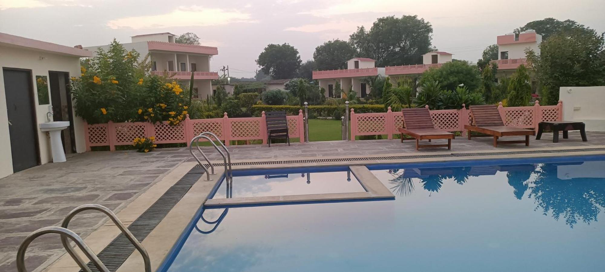 Ranthambore Nature Camp Resort Sawai Madhopur Exterior photo